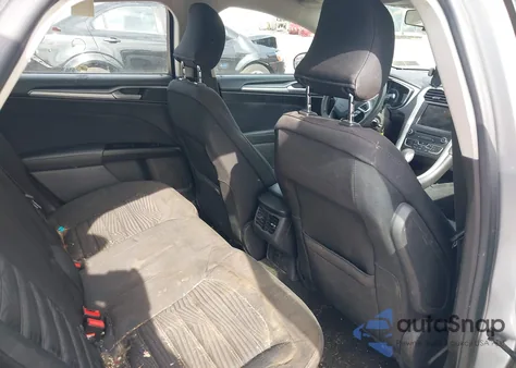 2016 Ford Fusion Se from USA, damaged, VIN 1FA6P0H71G5110789